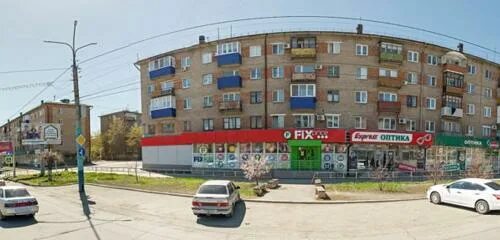 Проспект ленина орск фото Express Optika, opticial store, Orsk, mikrorayon Novy gorod, prospekt Lenina, 9 