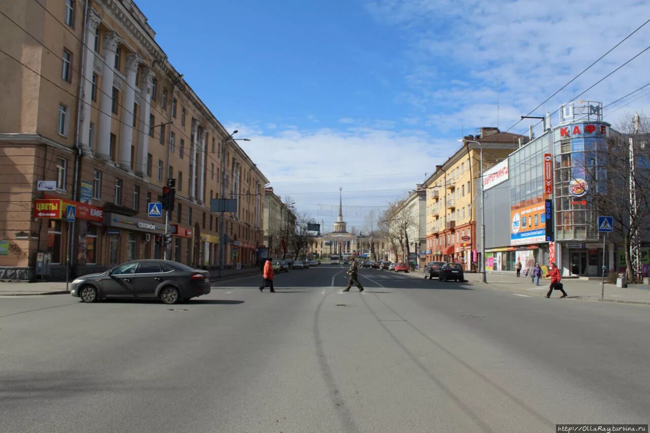 Проспект ленина петрозаводск фото Едем в Карелию: знакомство с Петрозаводском. Часть I. (Петрозаводск, Россия)