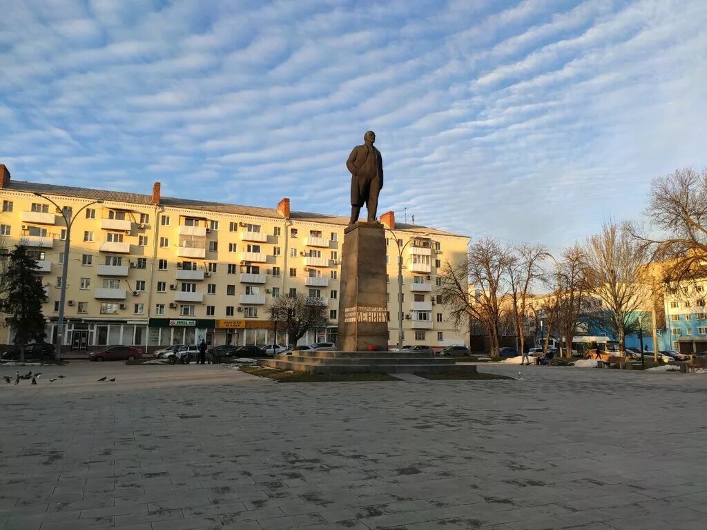 Проспект ленина ростов на дону фото В. И. Ленин, памятник, мемориал, Ростов-на-Дону, площадь Ленина - Яндекс Карты