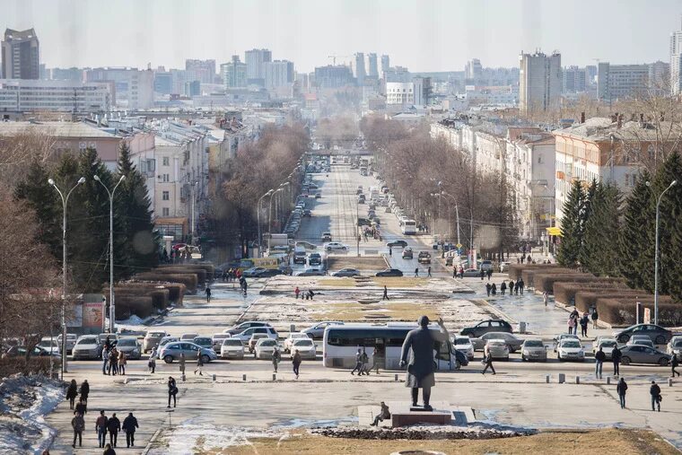 Проспект ленина в екатеринбурге фото Проспект Ленина в Екатеринбурге - главная улица или городская проблема