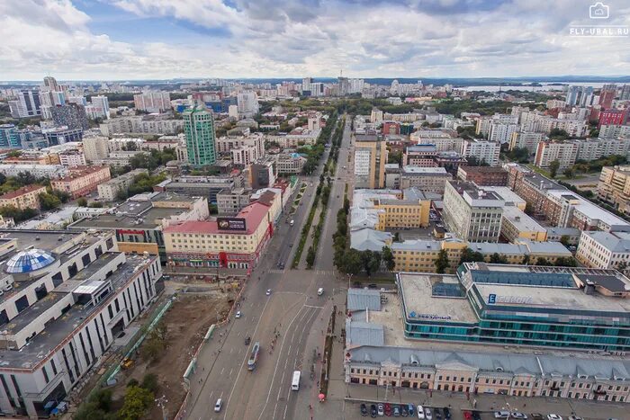 Проспект ленина в екатеринбурге фото Город / Фото 02