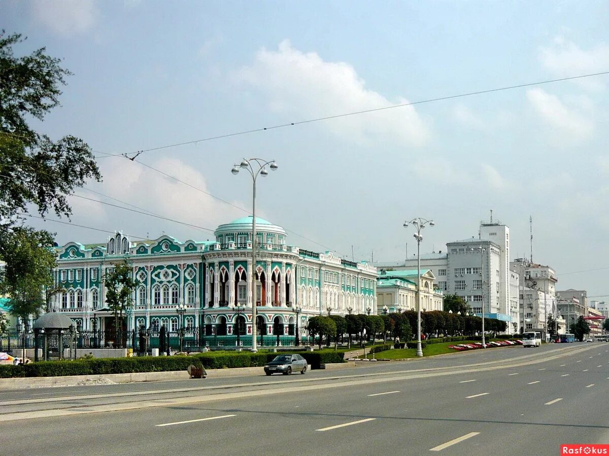 Проспект ленина в екатеринбурге фото Фото: Город. Фотолюбитель Вячеслав Меланьин. Город. Фотосайт Расфокус.ру