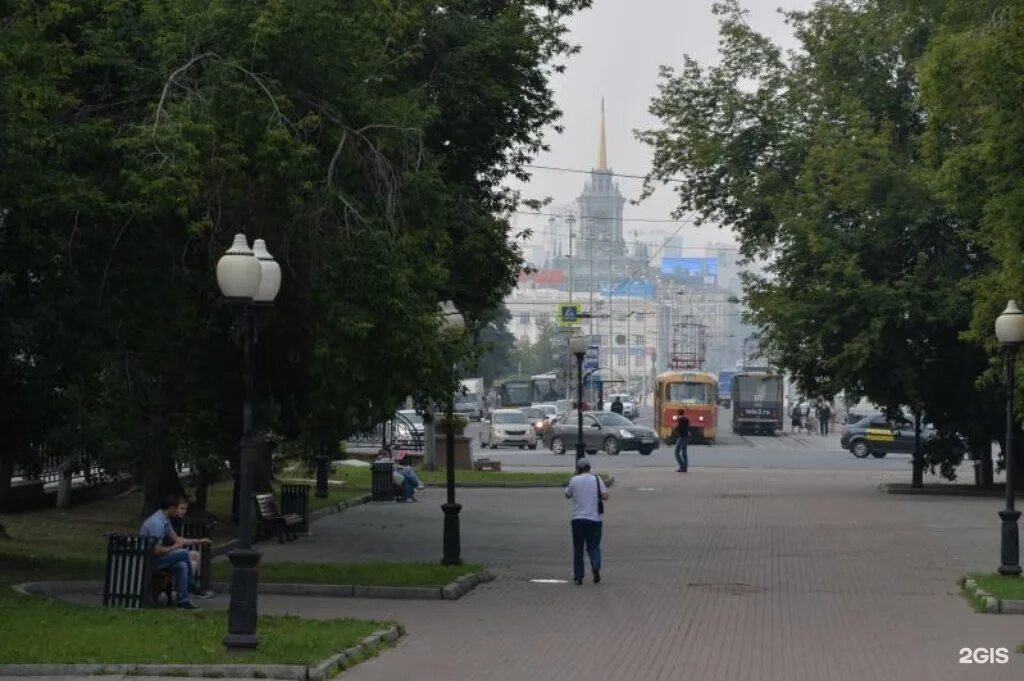 Проспект ленина в екатеринбурге фото Улица Ленина проспект в Екатеринбурге - 2ГИС