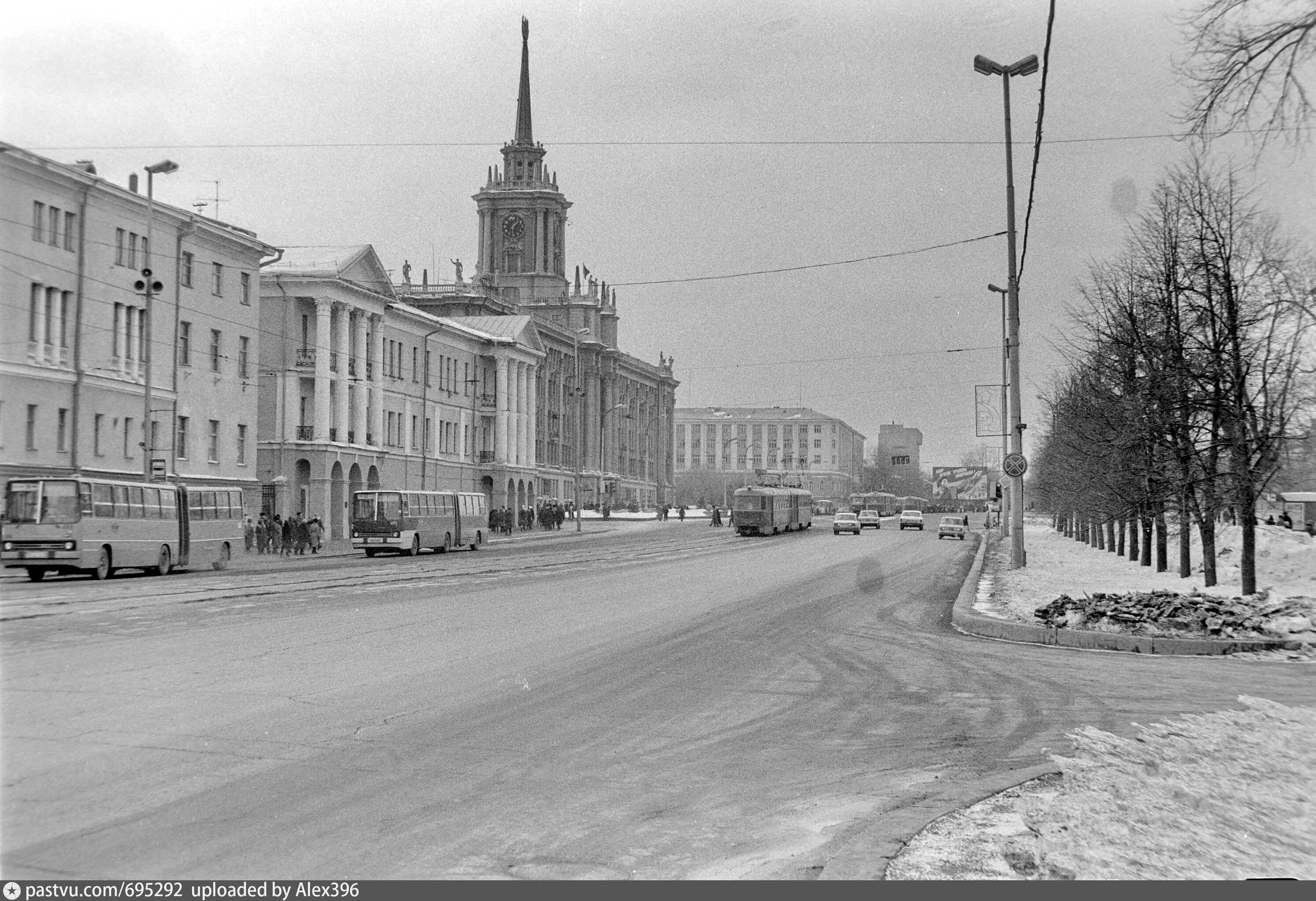 Проспект ленина в екатеринбурге фото Свердловск. Проспект Ленина - Фотографии прошлого