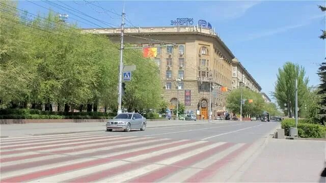 Проспект ленина волгоград фото 1 minute of life (Проспект Ленина, г. Волгоград/ Lenina street,Volgograd) - смот