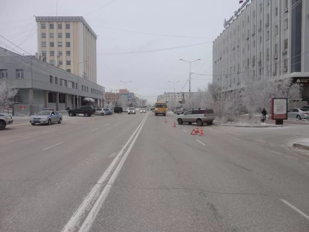 Проспект ленина якутск фото На проспекте Ленина в Якутске сбили женщину Здоровье Селдон Новости