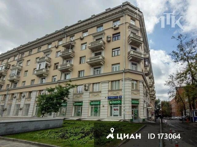 Проспект ленинградский просп 13а фото Продажа в Москве - Москва, Ленинградский проспект, 13с1А, квартира у метро Белор