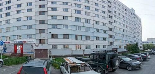 Проспект ленинградский просп 13а новый уренгой фото Панорама: Apartments on Leningradskiy prospekt Novyy Urengoy, жильё посуточно, Л