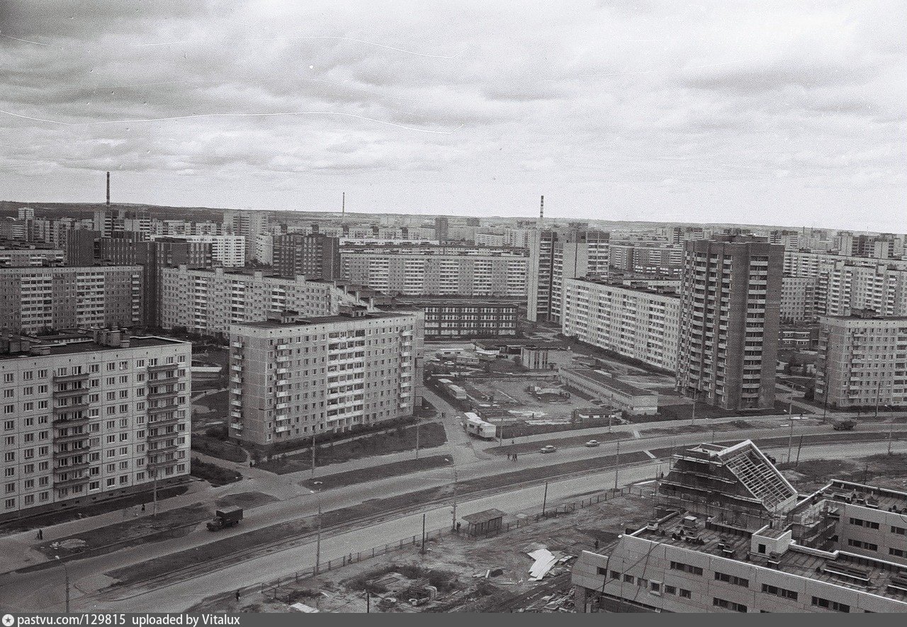 Проспект луначарского фото Вид на проспект Луначарского - Retro photos