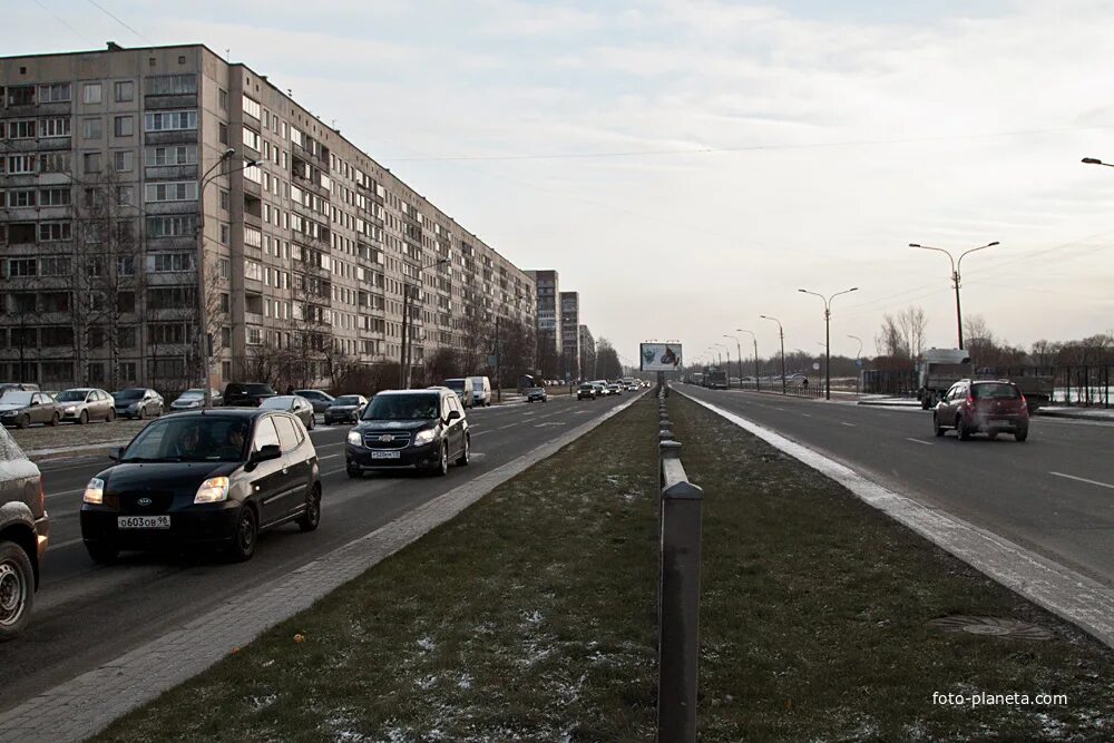 Проспект луначарского фото Пр луначарского метро