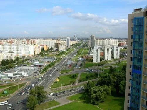 Проспект маршала жукова фото Маршала Жукова проспект, город Санкт-Петербург, Санкт-Петербург (спб) город