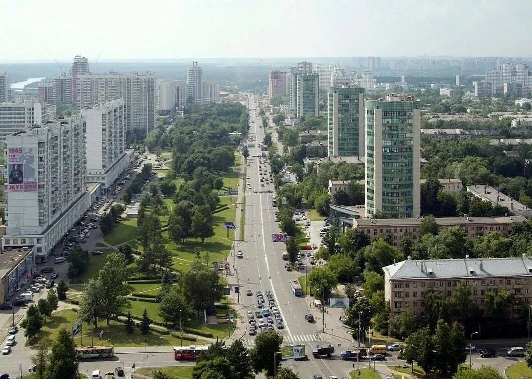 Проспект маршала жукова фото Файл:Marshala Zhukova Avenue.jpg - Википедия