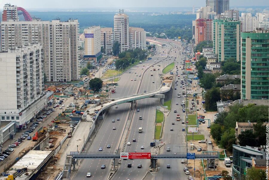 Проспект маршала жукова москва фото Ленинградка - 2 - Борис Бочкарев - LiveJournal