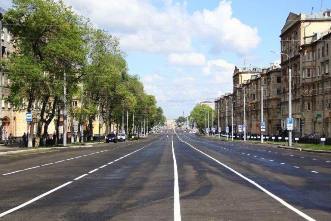 Проспект металлургов фото По каким дорогам ездили кузнечане, когда не было асфальта (ФОТО, ВИДЕО) - Новост