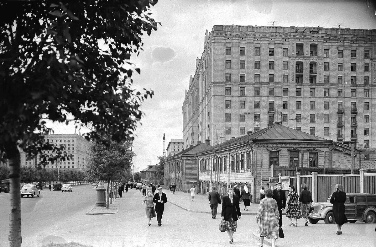 Проспект мира алексеевская фото Прогулка по Москве 1957 года. Какой была столица СССР в год всемирного фестиваля