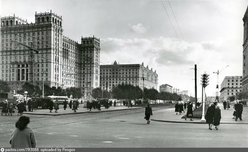 Проспект мира фото Проспект Мира - Retro photos