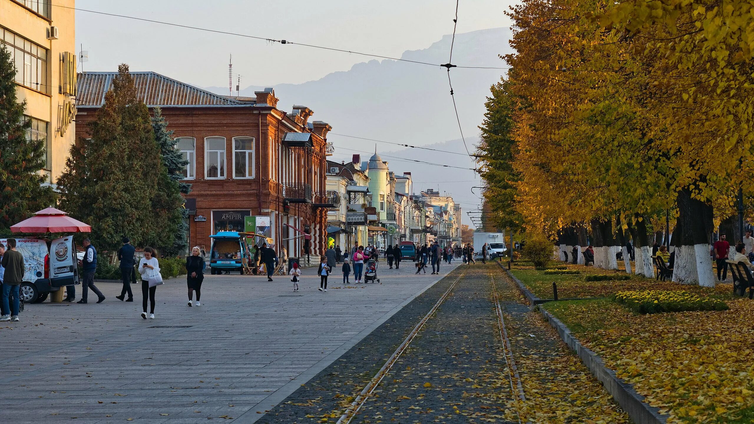 Проспект мира владикавказ фото Маршрут до Владикавказа на автомобиле, какую дорогу выбрать