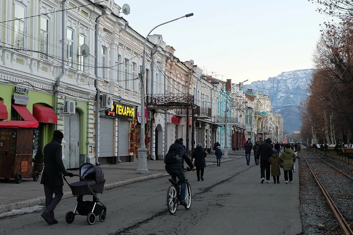 Проспект мира владикавказ фото Очередной квартал проспекта... - Владикавказ, Россия - Фото 34 - ФотоТерра