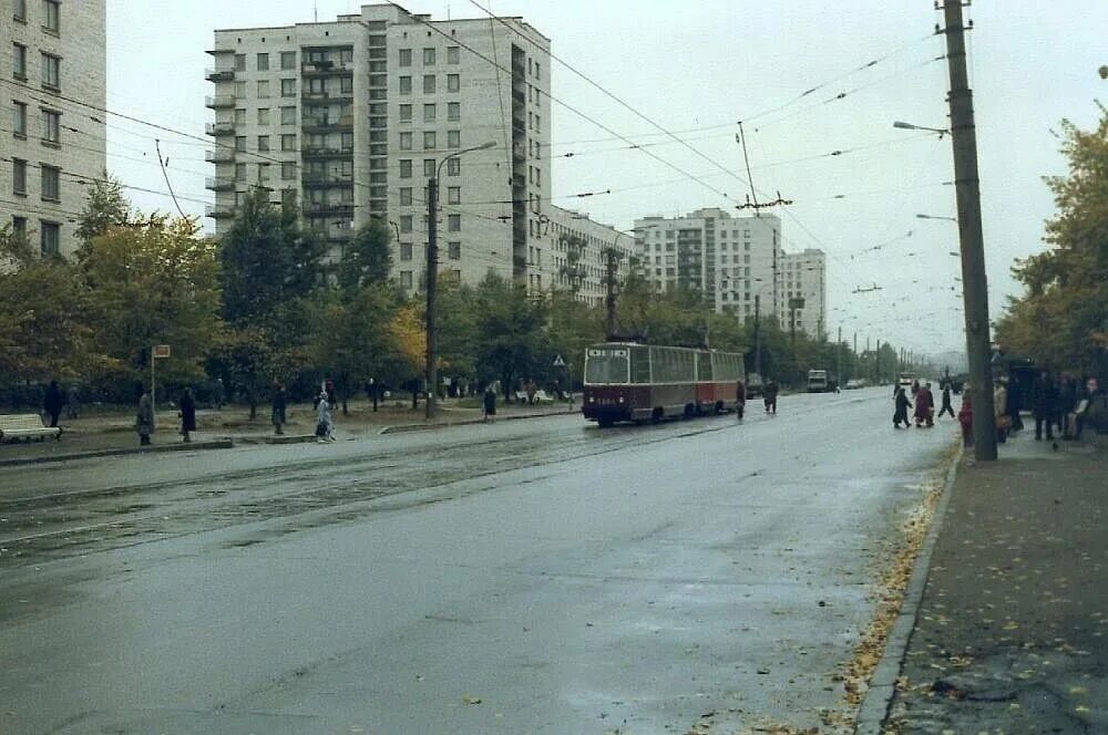 О Петербурге - Науки проспект