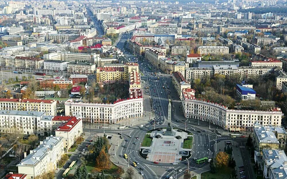 Проспект независимости фото Город-герой Минск и его невообразимые красоты ⚓ Блокнот капитана Дзен