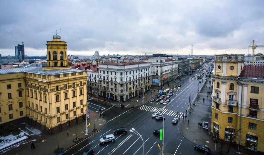 Проспект независимости минск фото Что может помешать главному проспекту столицы попасть в список всемирного наслед