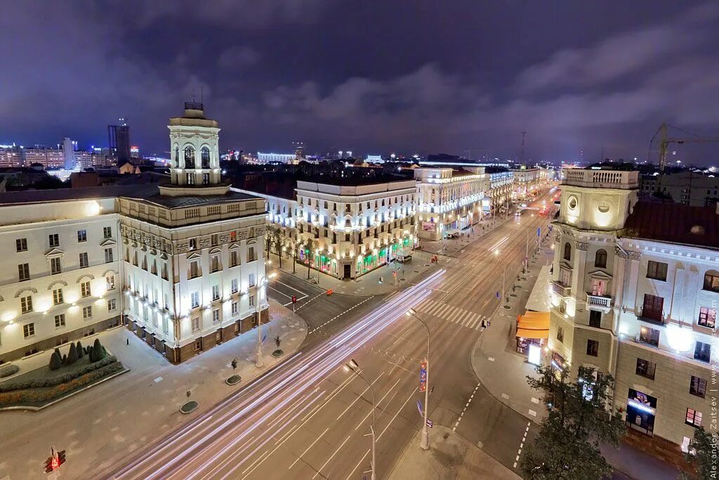 Проспект независимости минск фото Pin on Minsk