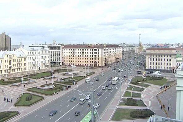 Проспект независимости минск фото Belarus considers nomination of Minsk Independence Avenue for UNESCO heritage li