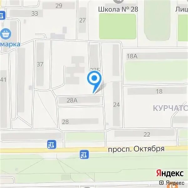 Проспект октября 87 стерлитамак на карте фото Oriflame, сеть сервисных пунктов обслуживания Стерлитамак, Октября проспект, 28а