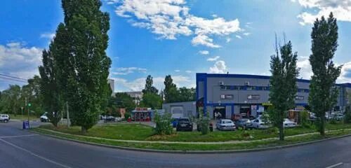 Проспект патриотов фото Panorama: Автомойка, carwash, Russia, Voronezh, Patriotov Avenue, 23Б - Yandex.M