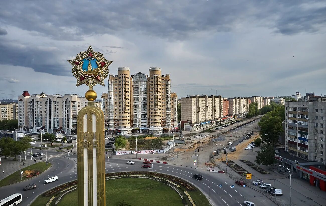 Kazan - Big tram circle; Kazan - ET Lines 4 - East; Kazan - Photos from a height