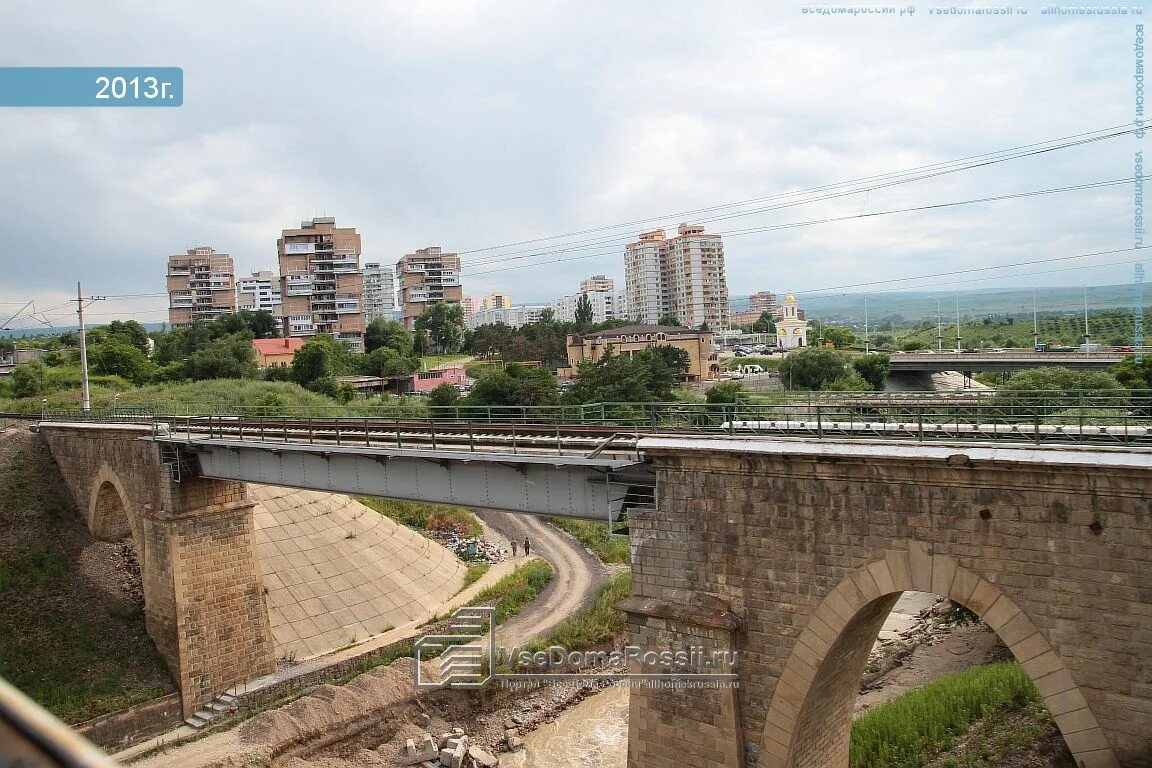 Проспект победы кисловодск фото Кисловодск, мост. Победы проспект. Информация о достопримечательности, фотографи