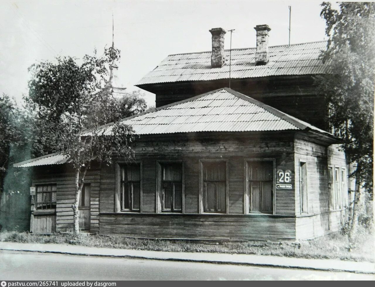 Проспект победы вологда фото 20 века Проспект Победы 26 - Retro photos