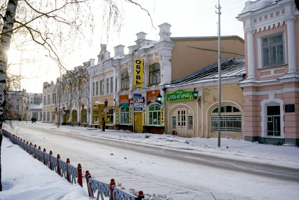 Проспект победы вологда фото 20 века © Фотографии Уильяма Брумфилда. Торговый дом купца Александра Илиодоровича Шахов