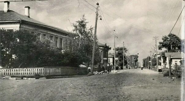 Проспект победы вологда старые фото HOME STREET MY... Prospect of Victory. View from Leningradskaya Street. 1961 yea