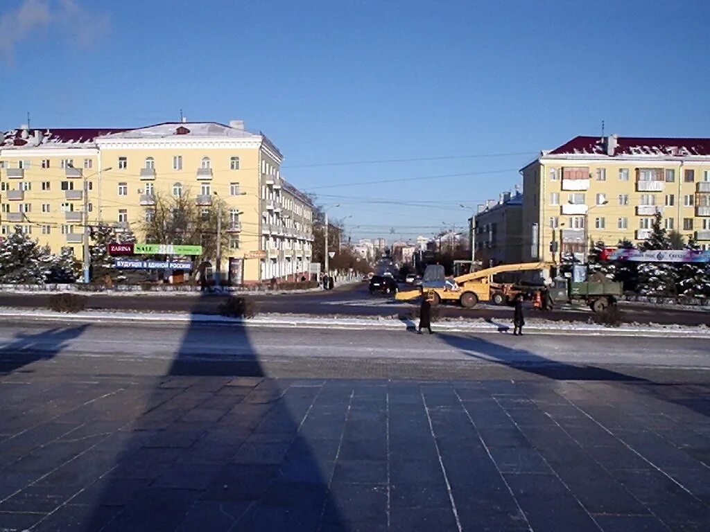 Проспект просп ленина 27 брянск фото File:Lenin av. (пр-т.Ленина), Bryansk, Russia - panoramio.jpg - Wikimedia Common