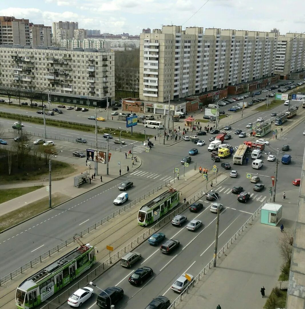 Проспект просвещения фото Проспект Просвещения Санкт Петербург Фото - Foto-na-telefon.ru