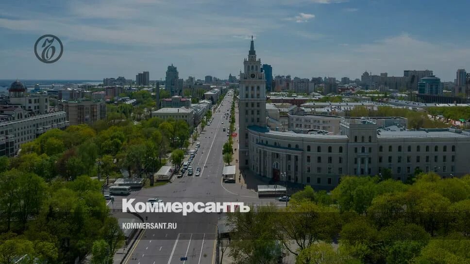 Проспект революции фото Завершить реконструкцию проспекта Революции в Воронеже должны к маю - Коммерсант