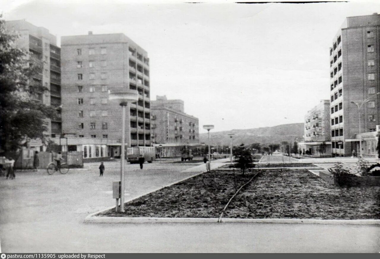 Проспект ростовская ул 1 белая калитва фото Вид на проспект Металлургов 2 - Retro photos