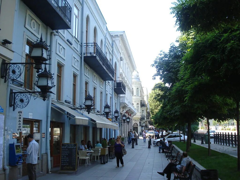 Проспект руставели фото Rustaveli Street from Tbilisi,Georgia Alexanyan Flickr