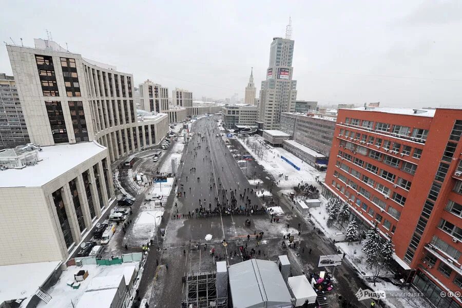 Проспект сахарова фото В Москве проходят последние приготовления к митингу "За честные выборы"