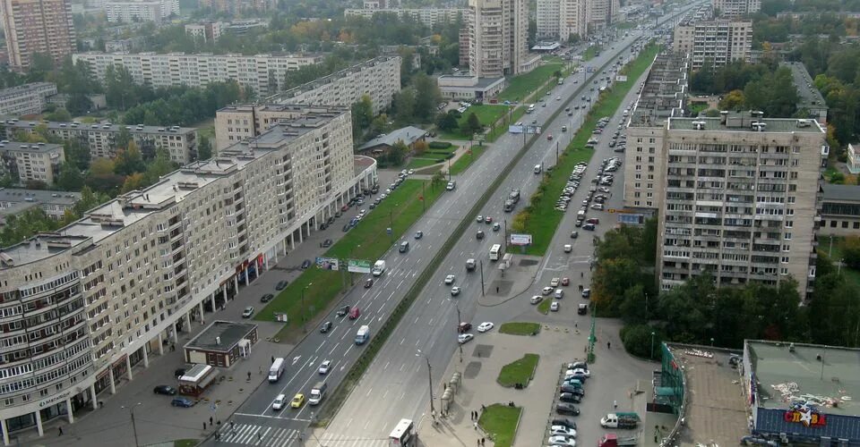 Проспект славы санкт петербург фото Начинается ремонт проспекта Славы "АСН-инфо"