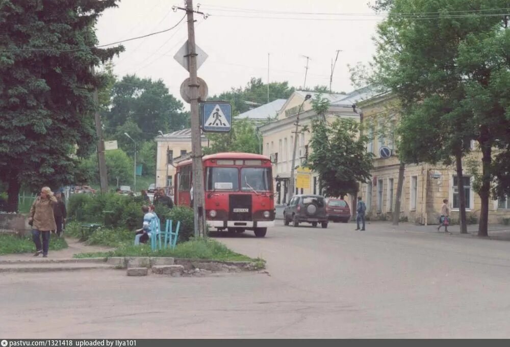 Проспект ул мира 38в торжок фото Площадь Ананьина - Retro photos