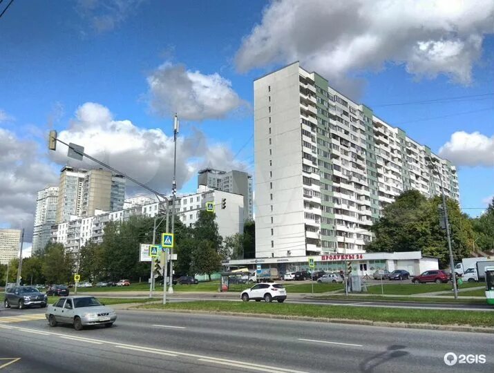 Проспект вернадского 113 фото 2-к. квартира, 58 м², 12/17 эт. в аренду Москве Снять квартиру Авито