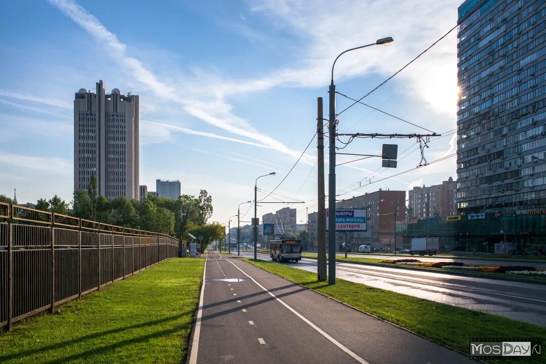 Проспект вернадского фото москва Проспект вернадского район москвы - Фото