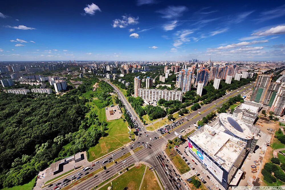 Проспект вернадского район фото Юго запад москвы - блог Санатории Кавказа