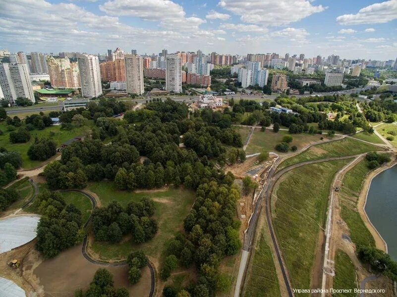 Проспект вернадского район фото Фотогалерея