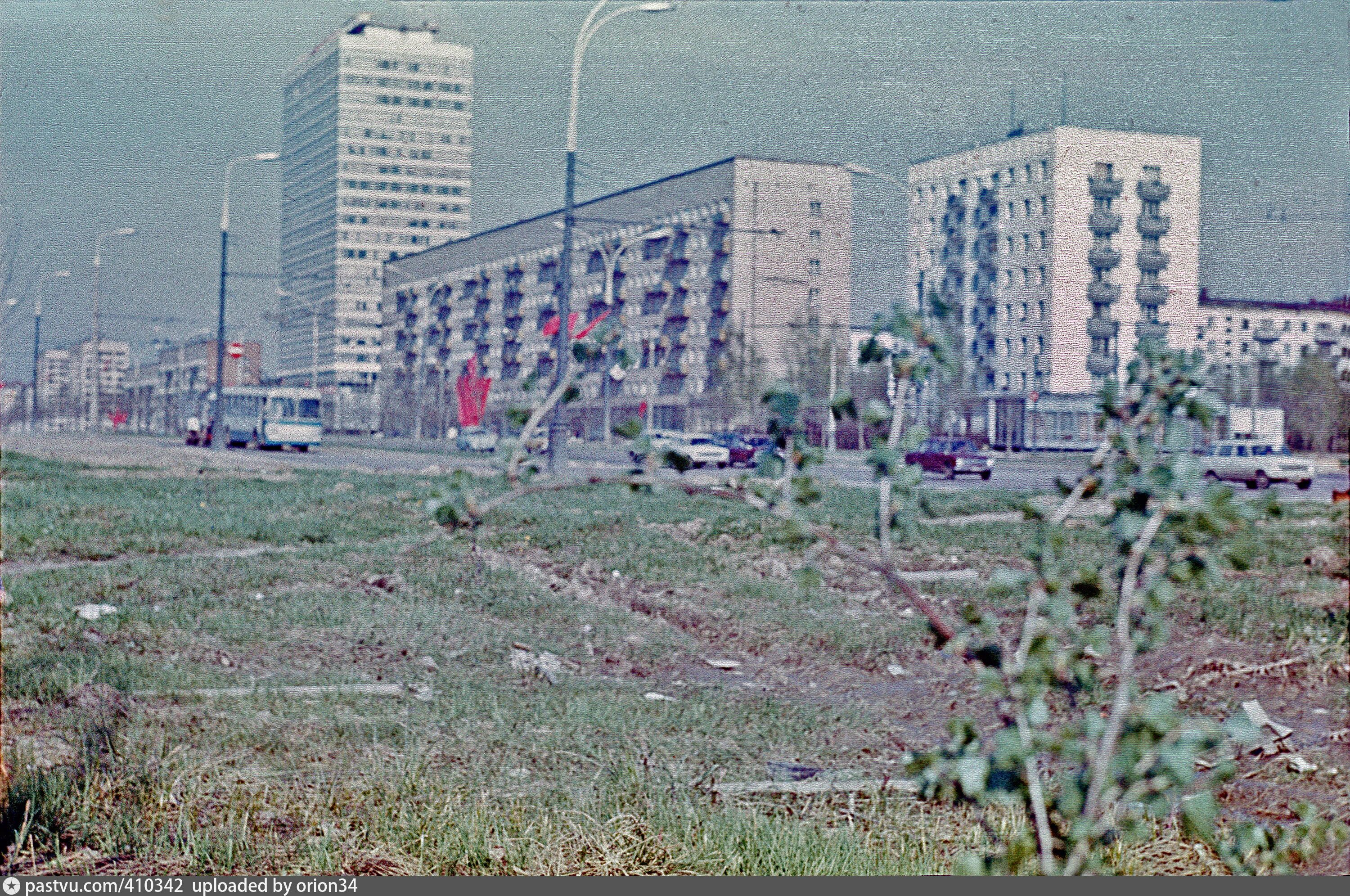 Проспект Вернадского - Фотографии прошлого