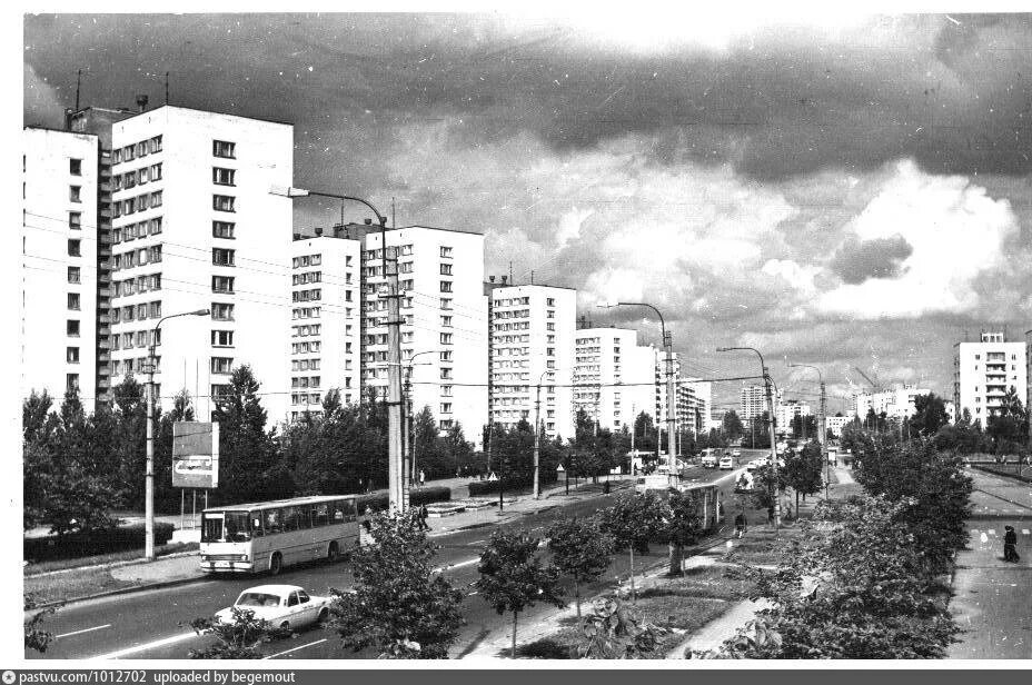 Проспект ветеранов фото Проспект Ветеранов - Retro photos