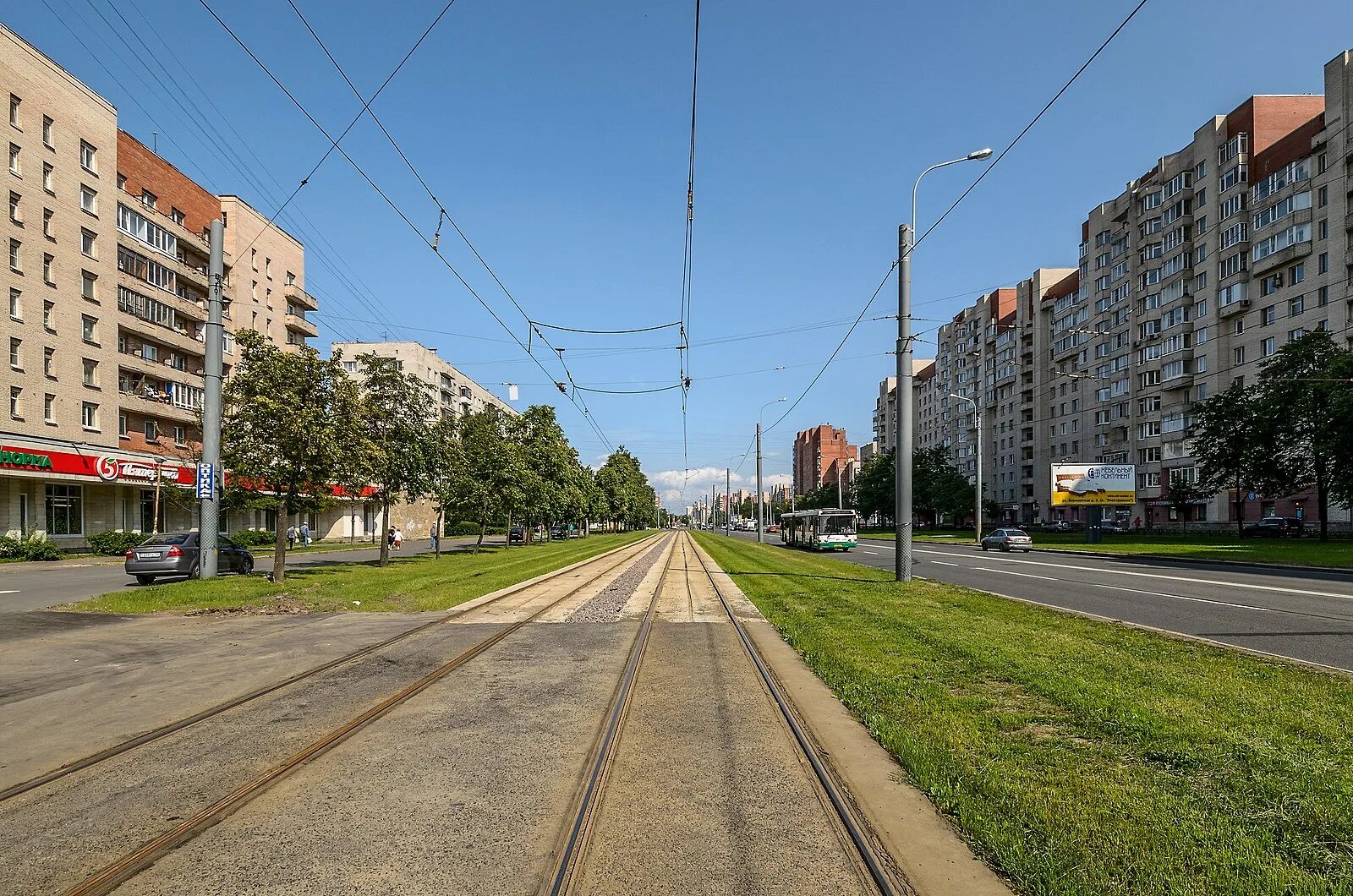 Проспект ветеранов фото Файл:Veteranov Avenue SPB 04.jpg - Википедия