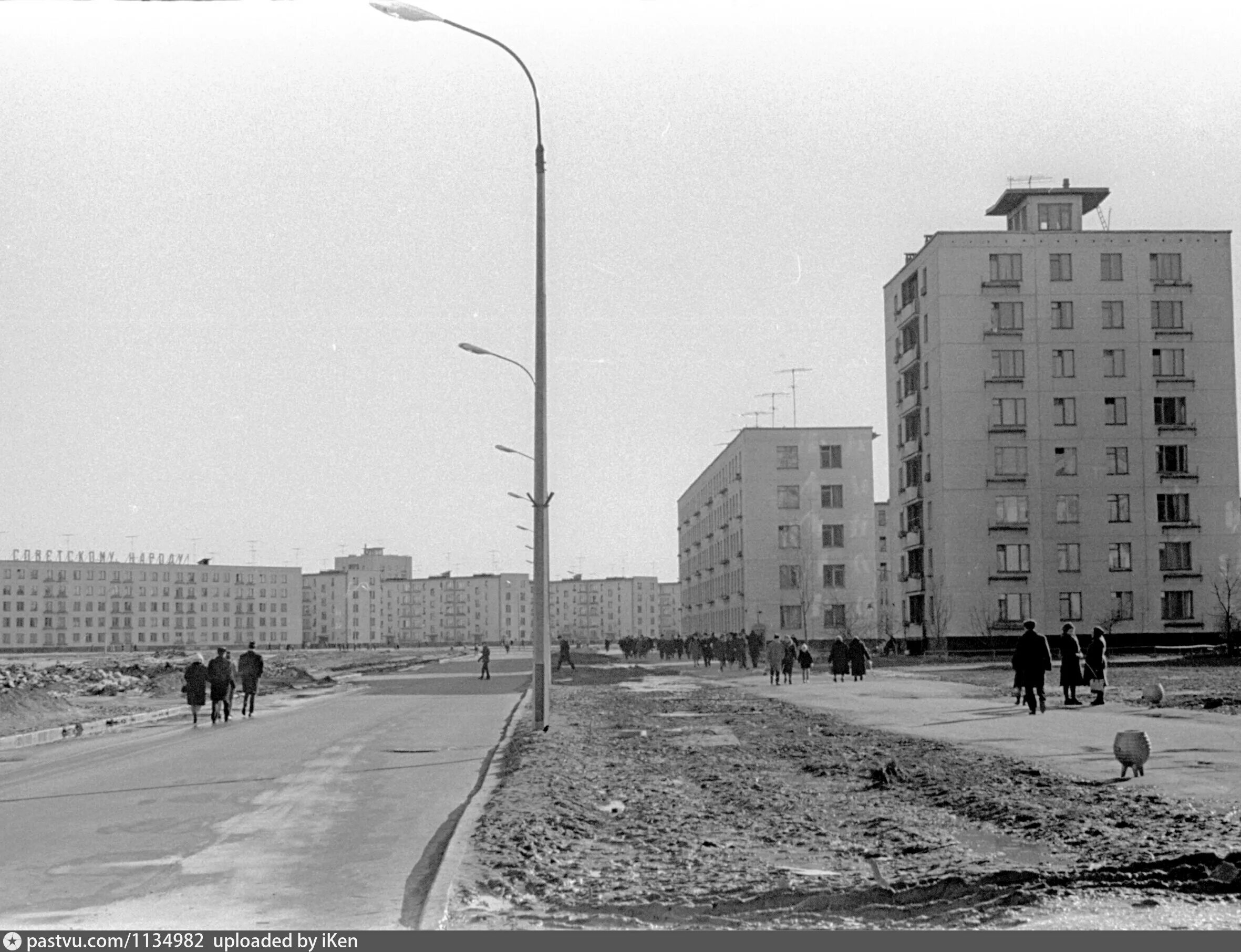 Проспект ветеранов санкт петербург бульвар новаторов фото Бульвар Новаторов - Retro photos